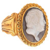 Hardstone Cameo of Seneca Late 18th Century