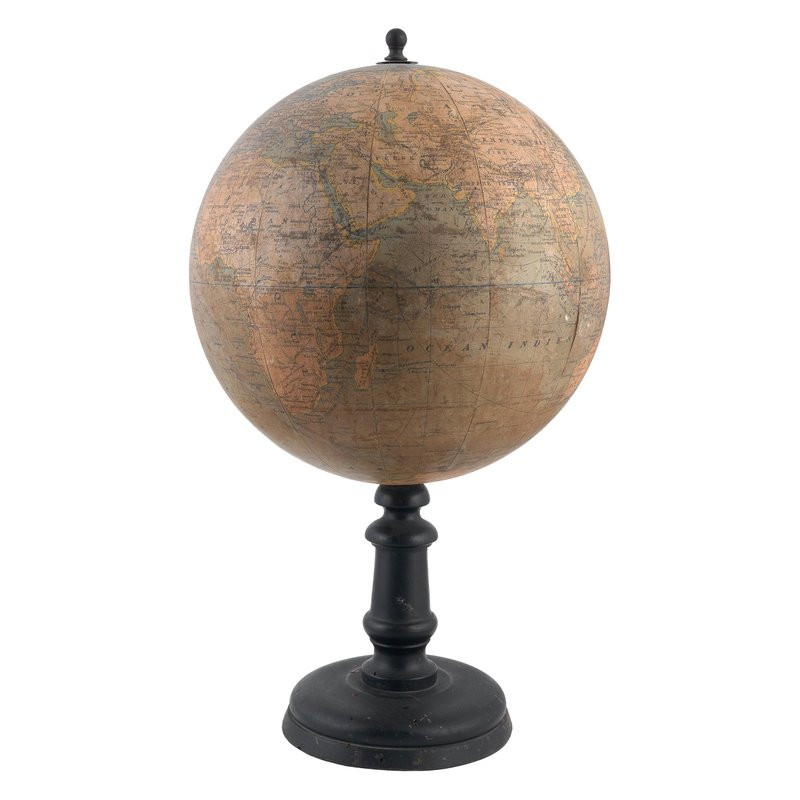 Late 19th Century Terrestrial Globe, French