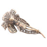 Diamond Violet Brooch, Circa 1890