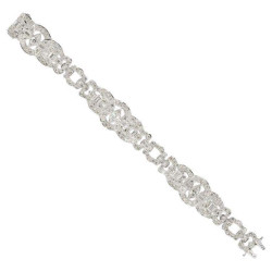 Art Déco Platinum And Diamond Bracelet
