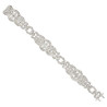 Art Déco Platinum And Diamond Bracelet