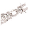 Art Déco Platinum And Diamond Bracelet
