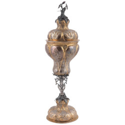 A Russian Silver & Copper...