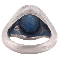 Vintage Sapphire Cabochon Ring