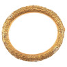 Victorian 18kt Bicolored Gold Bangle Bracelet