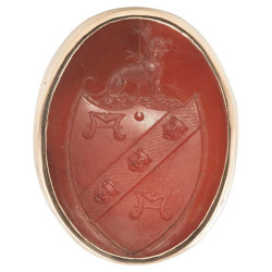 Silver and Gold Large...