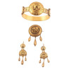 Gold Neo-archaeological Parure 19th Century