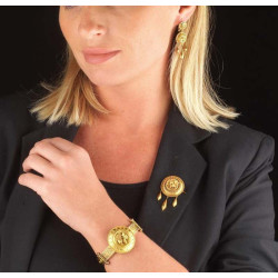 Gold Neo-archaeological Parure 19th Century