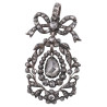 Antique Diamond Flemish Pendant circa 1780