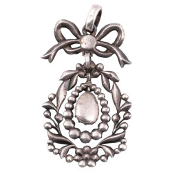 Antique Diamond Flemish Pendant circa 1780
