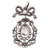 Antique Diamond Flemish Pendant circa 1780