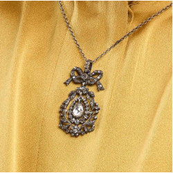 Antique Diamond Flemish Pendant circa 1780