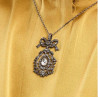 Antique Diamond Flemish Pendant circa 1780