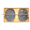 Archaeological Revival Gold And Lava Cameo Brooch Late 19th Century