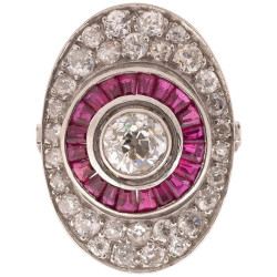 Old Cut 1.25ct Diamond and...