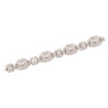 Art Déco Platinum And Old Cut Diamond Bracelet