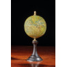 Late 19th Century French Terrestrial Desk Small J. FOREST Globe