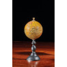 Late 19th Century French Terrestrial Desk Small Globe