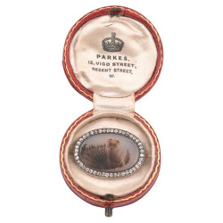 Moss Agate And Diamond...