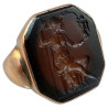 Seventeenth Century Athene Intaglio Ring