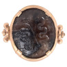 A Roman Gnostic Intaglio In Agate 3rd Century AD Ring