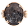 A Roman Gnostic Intaglio In Agate 3rd Century AD Ring