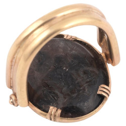 A Roman Gnostic Intaglio In Agate 3rd Century AD Ring