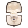 Belle Époque Diamond And Sapphire Brooch