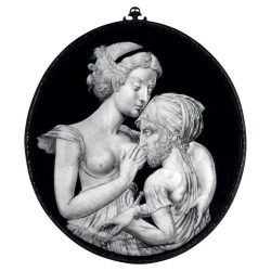 16th Century Agate Cameo Roman Charity Pendant