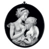 16th Century Agate Cameo Roman Charity Pendant