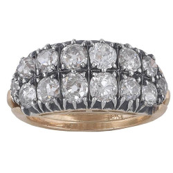 1870s Antique Diamond...