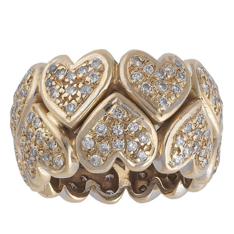 Diamond Full Eternity Ring