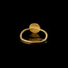 Byzantine Gold Men's Ring with Jewish Menorah 6th-7th Century AD