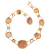 An Early 19th Century Shell Cameo Gold Necklace