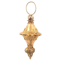 Antique Italian 18kt Gold...