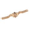 French Diamond 18k Rose and Yellow Gold Bracelet circa 1890