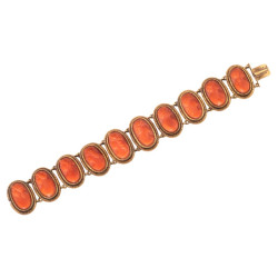 Antique Italian Gold And...