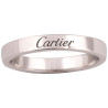 Platinum Band Ring by Cartier