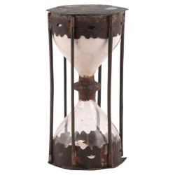 Iron Germany 17th Century Hourglass