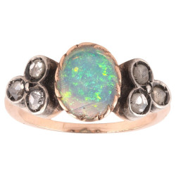 19th Century Cabochon Opal...