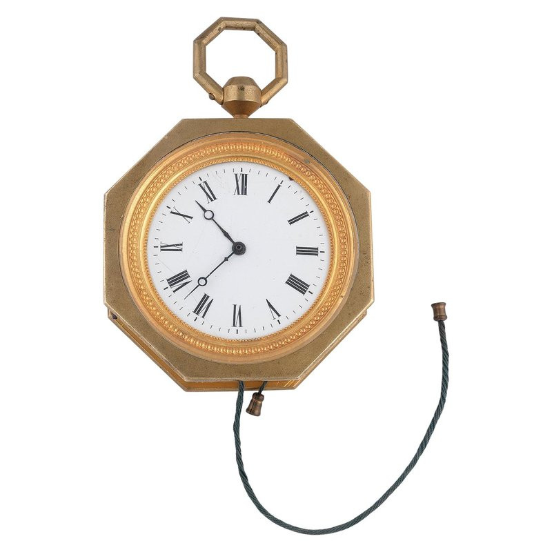 19Th Century Swiss Carriage Clock, with Quartet Repetition