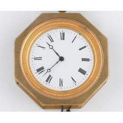 19Th Century Swiss Carriage Clock, with Quartet Repetition