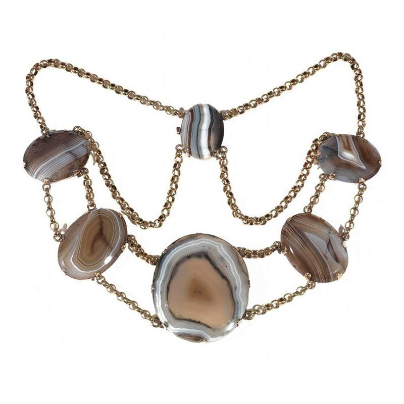 Scottish Agate Necklace