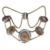 Scottish Agate Necklace