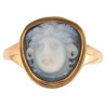 Roman Onyx Cameo of Medusa circa 2nd century A.D.