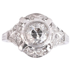 A Retro' Engagement Diamond...