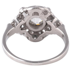 A Retro' Engagement Diamond ring