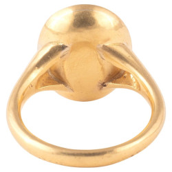 Grey Agate Cameo Ring of Faustina The Elder 2nd-3rd Century AD