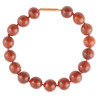 Amber Round Large Bead Necklace