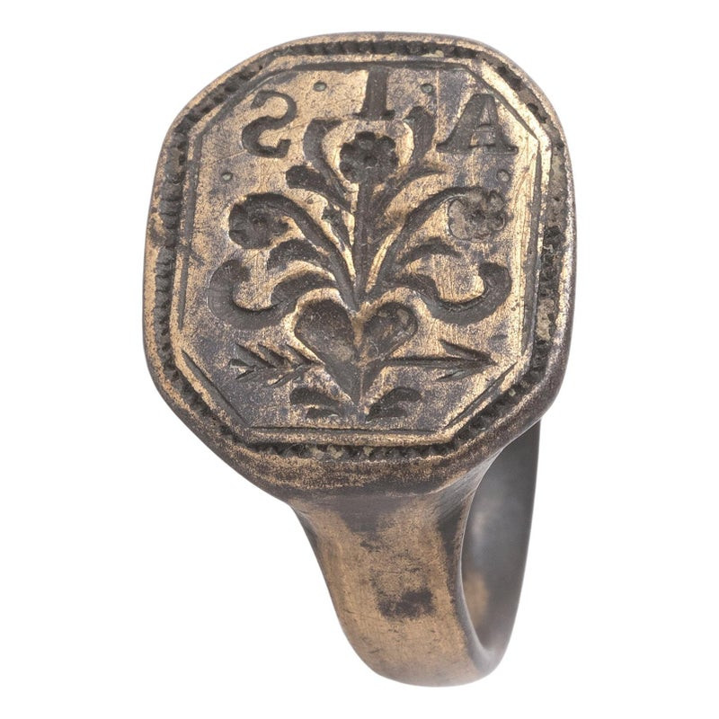 Late 17th Century Merchant's Ring